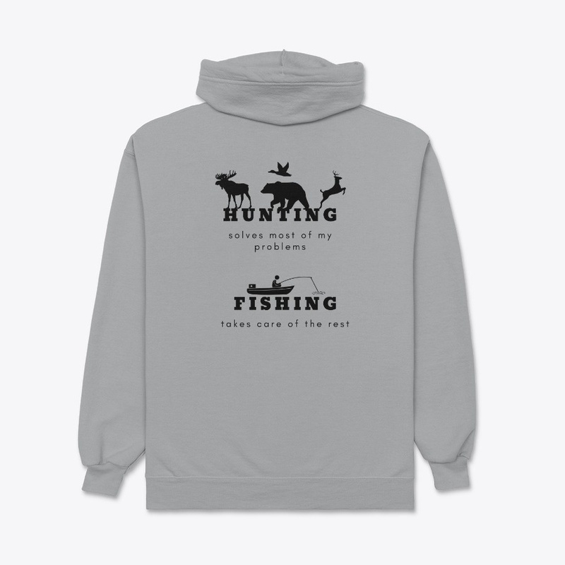hunting takes care of problems