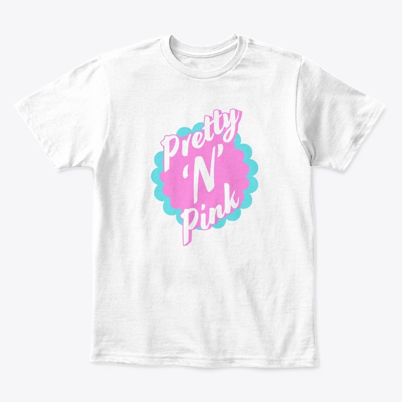 Pretty 'N' Pink Logo - Kids T-shirt