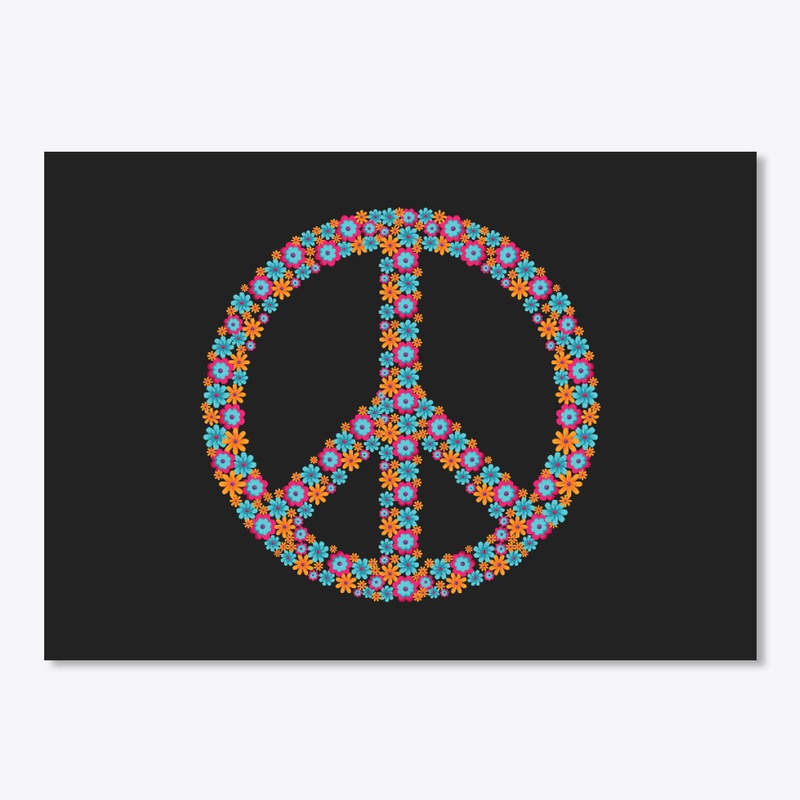 Peace and Flowers