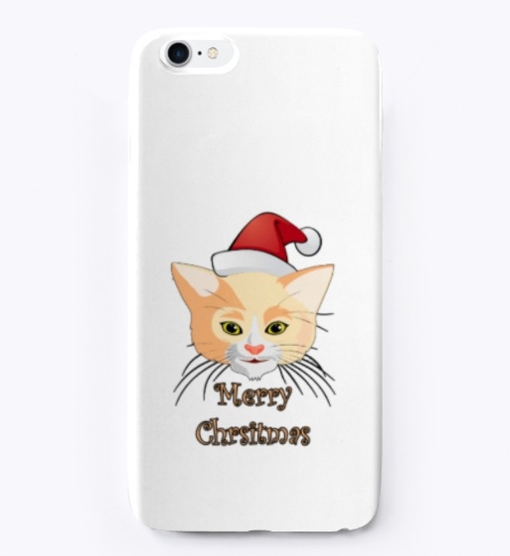Merry Christmas Cute Kitten