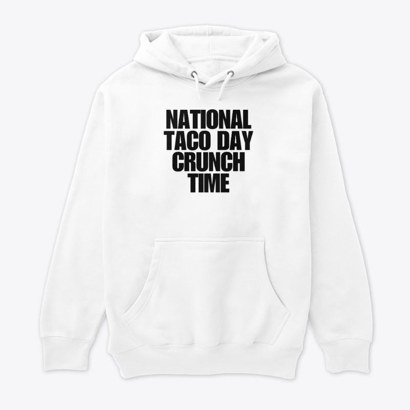 National Taco Day T-Shirt Design