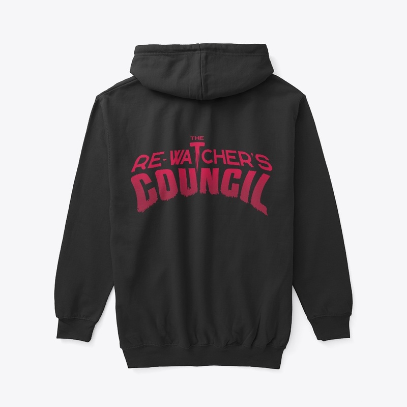 The Re-Watcher's Council Logo Red