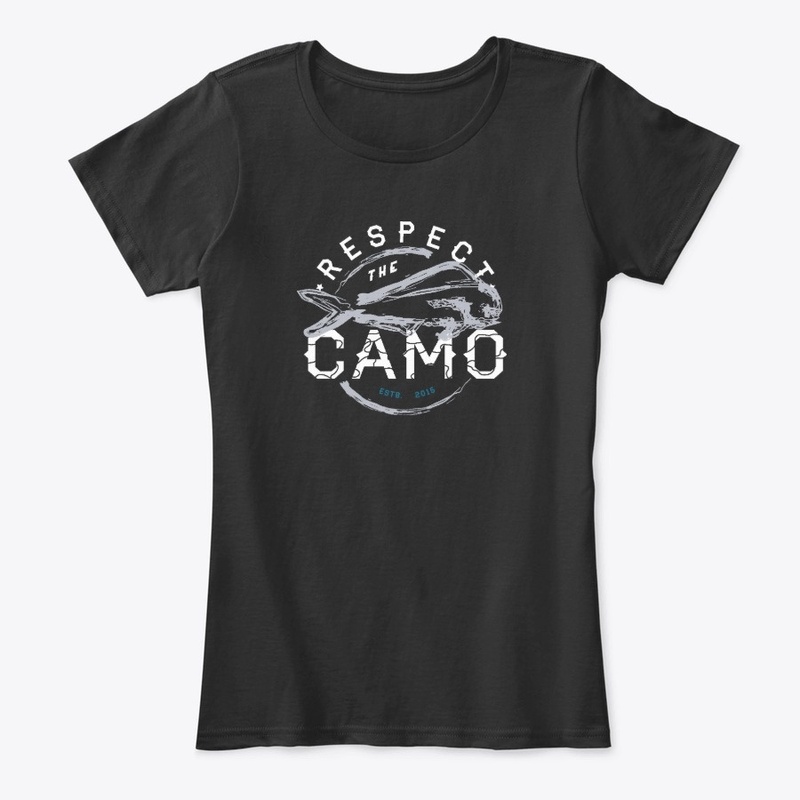 Respect the Camo Mahi