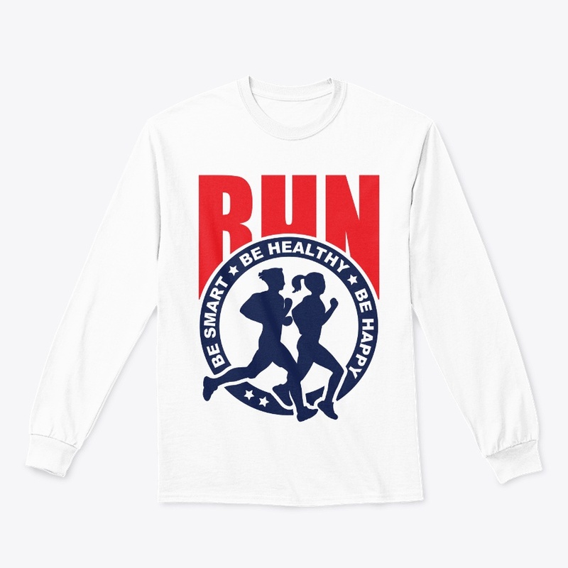 RUN 2 - Red and Navy