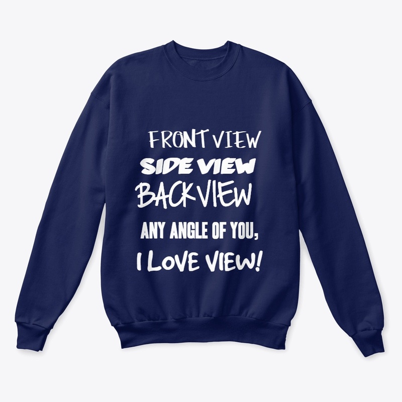 I Love View Tees, Eye Catcher Tees