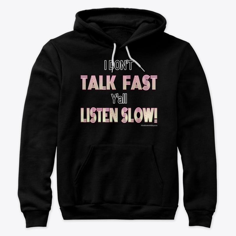 Talk Fast, Listen Slow Appare