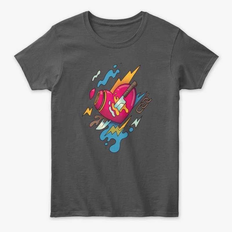Heart Tattoo T-Shirt
