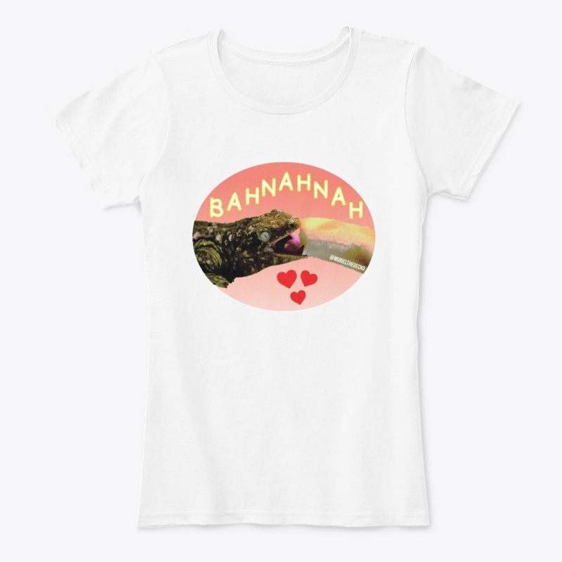 Muriel Loves Bahnahnah - Peach