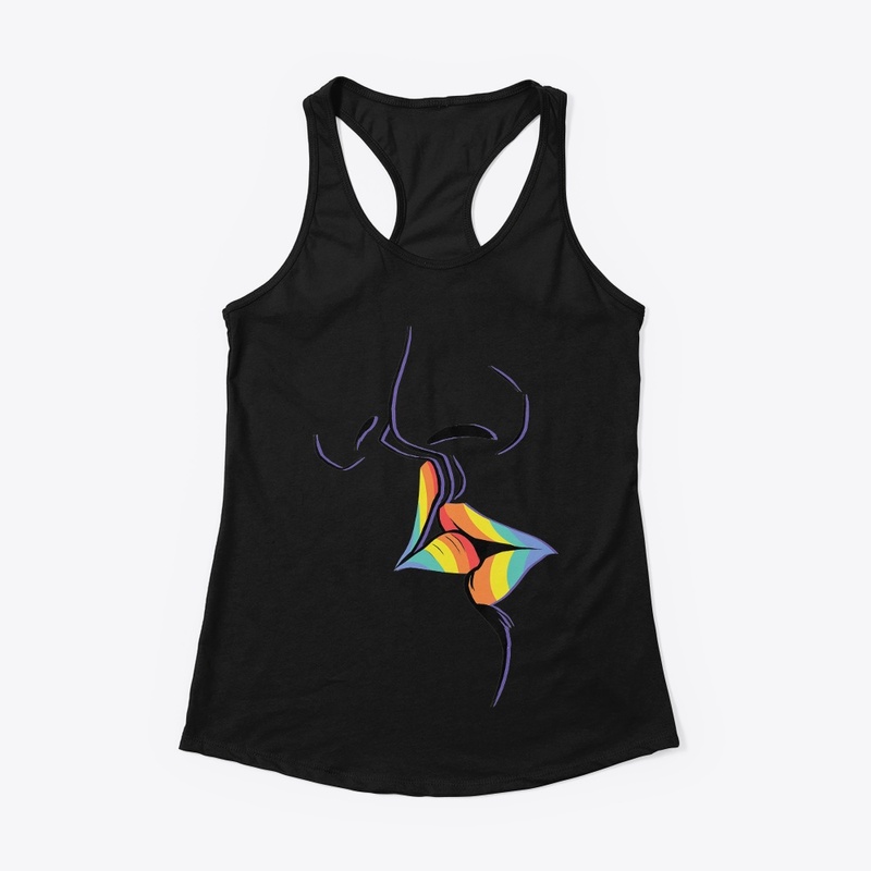 Kissing - Pride