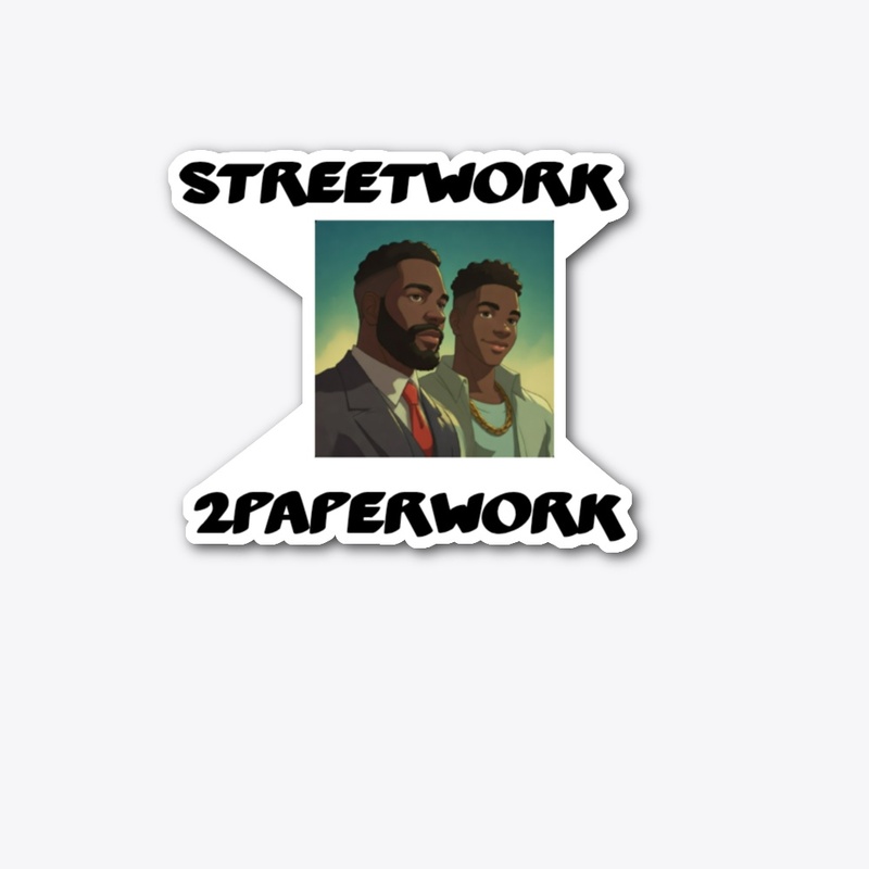 ACCENTION FROM STREETWORK 2 PAPERWORK 