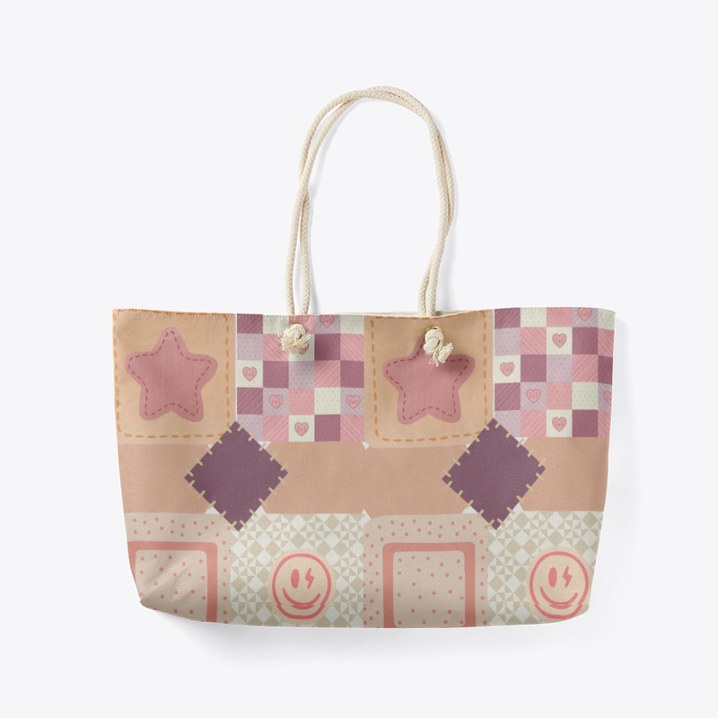 Peach Punk Patchwork