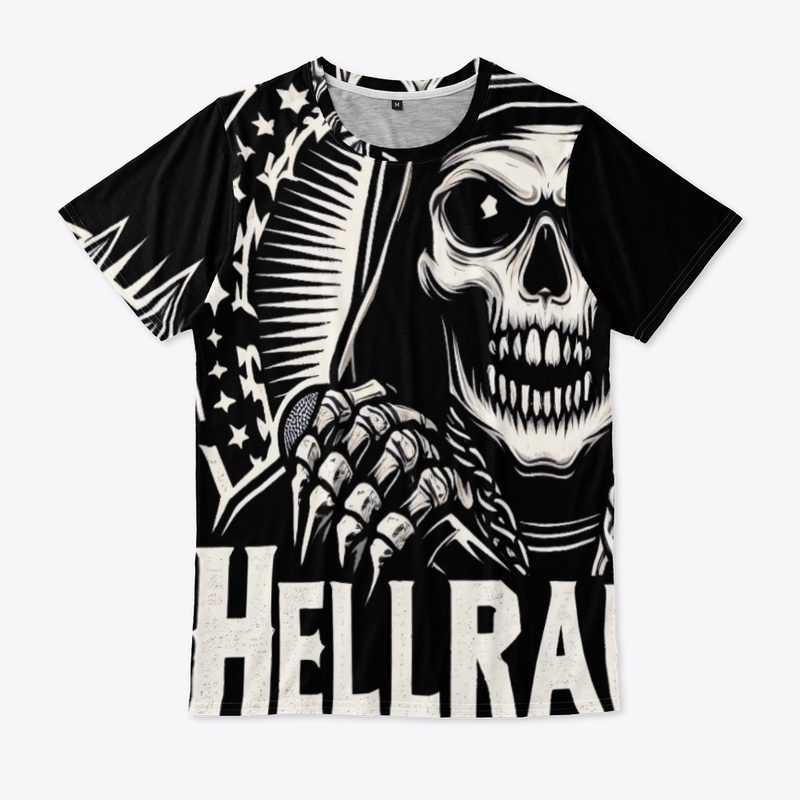 HellRaizer Skull with Crown