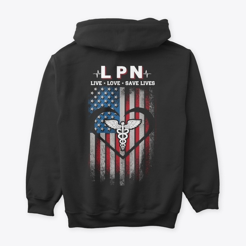 LPN - Live and Love Hoodie
