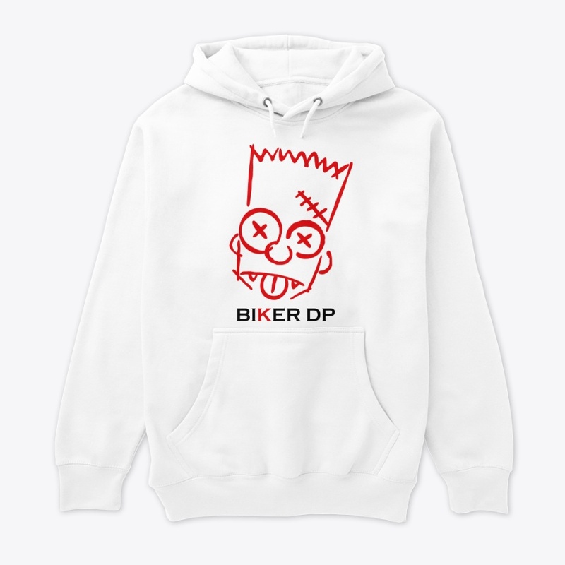 Exclusive Biker DP Design Hoodie 