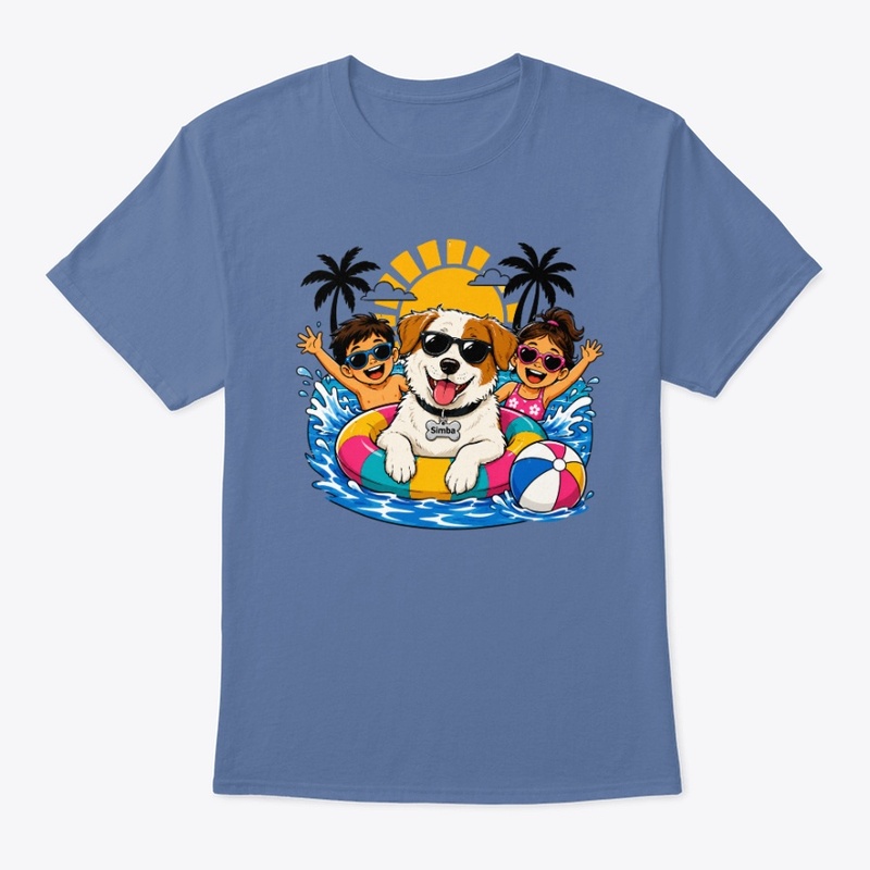 Simba's Summer Splash