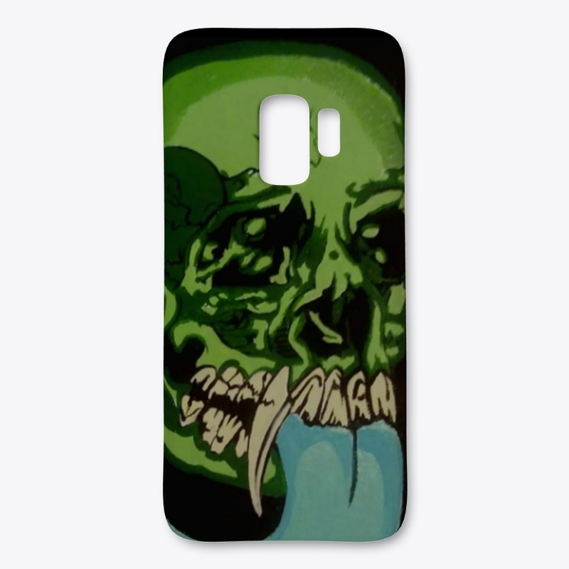 Long lick skull