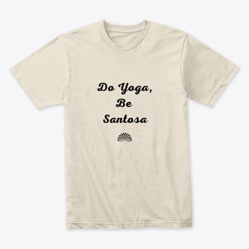 Do Yoga, Be Santosa