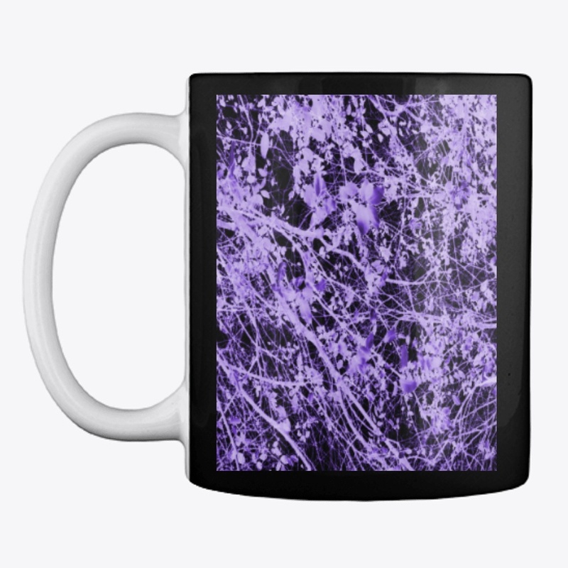 purple leaves