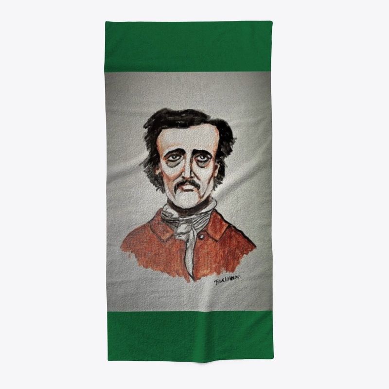Author Edgar Allen Poe, 