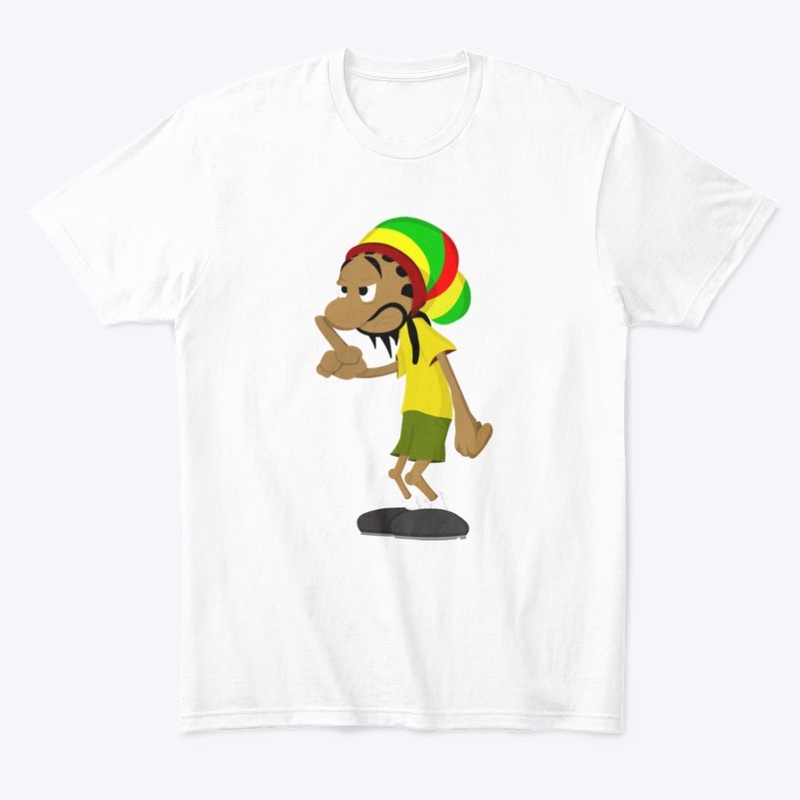 Rasta Man Cartoon