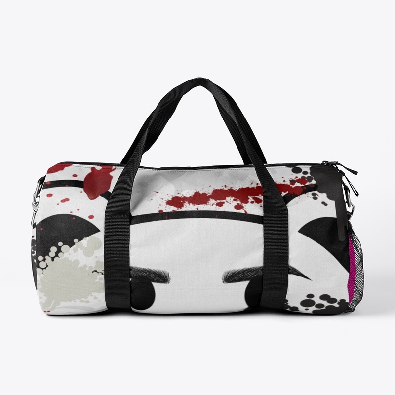 369 Offering Bear Duffle Bag