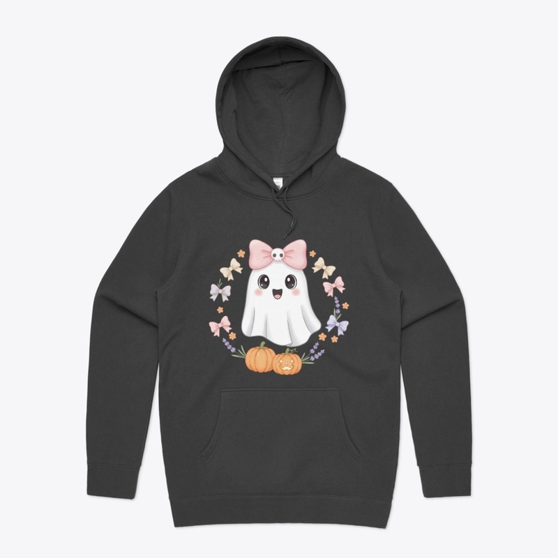 Pastel Ghost Halloween Kawaii Style