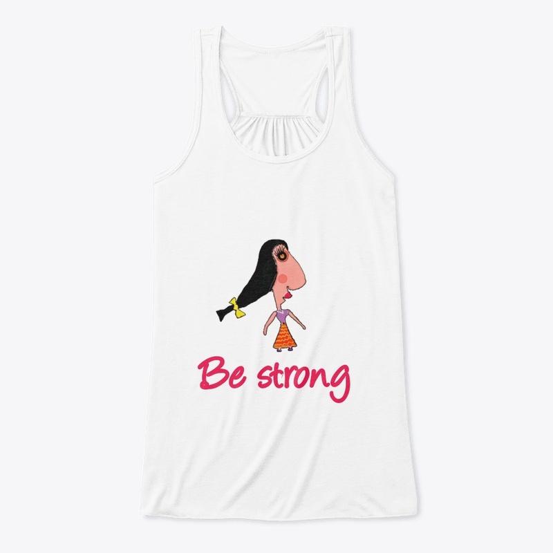 Be strong 