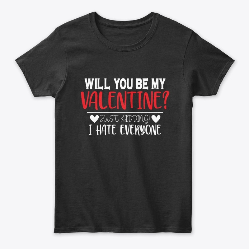 Will You Be My Valentine?