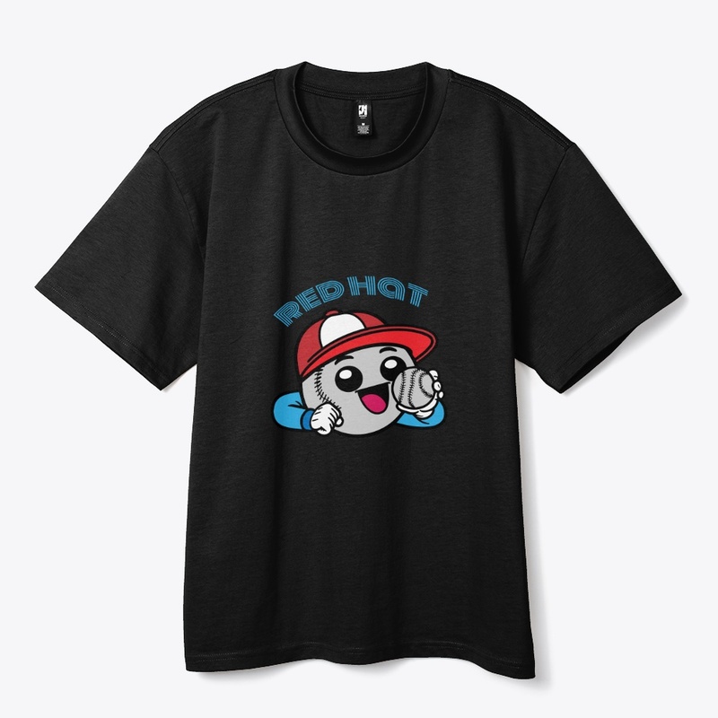 baseball cartoon character