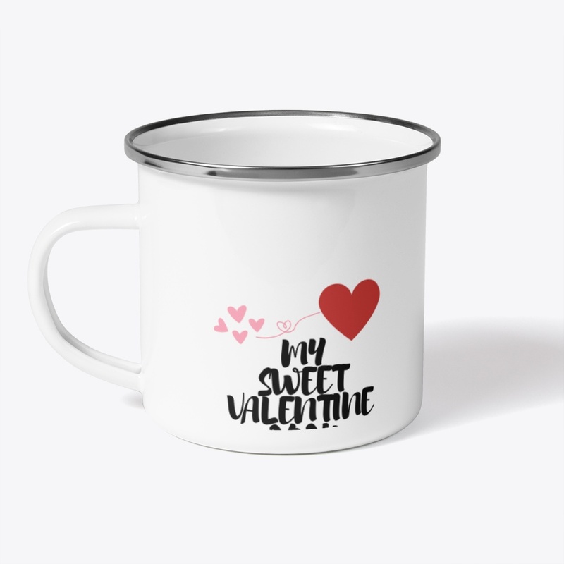 White Valentine's Gift - Embrace Love
