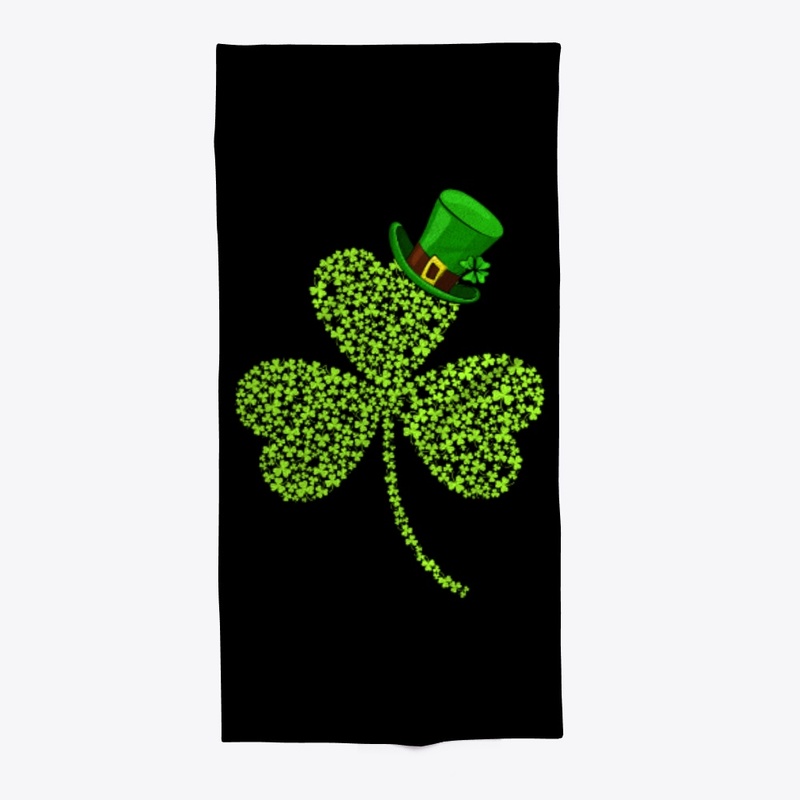 St Patrick's Day Shamrock Leprechaun Hat