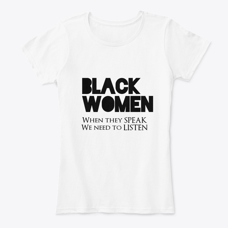 LISTEN TO BLACK WOMEN