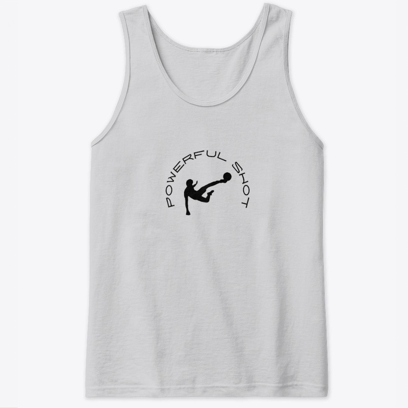 Soccer: Powerful Shot 6 Black Logo