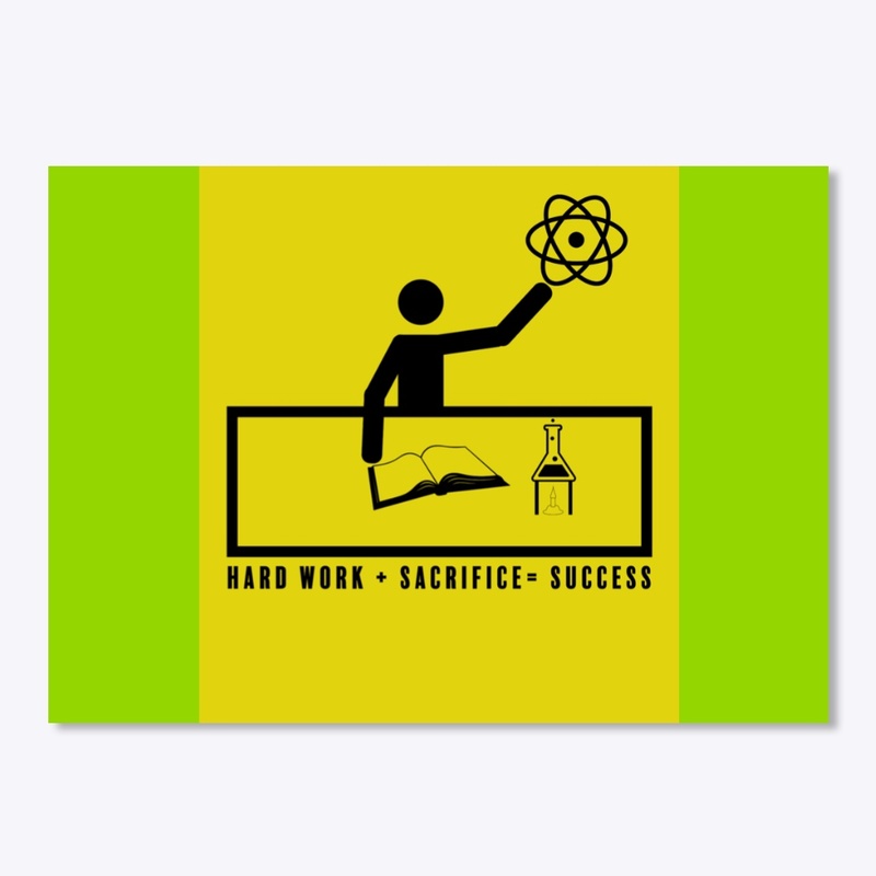 Hard Work Sticker