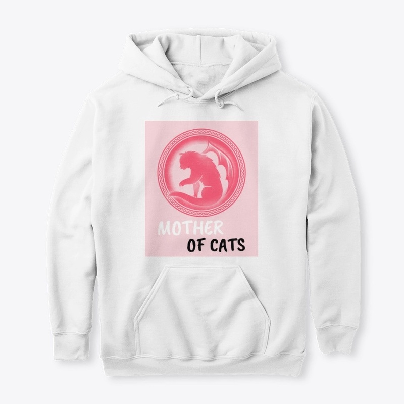 Cat mother t-shirt, mug and I phone case
