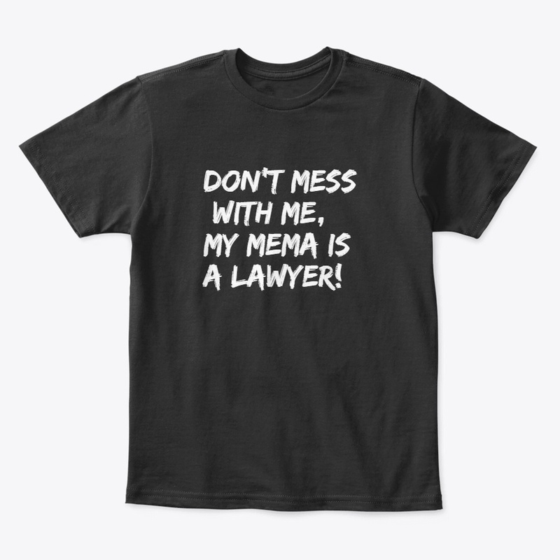 Don't Mess With Me Kids Tee