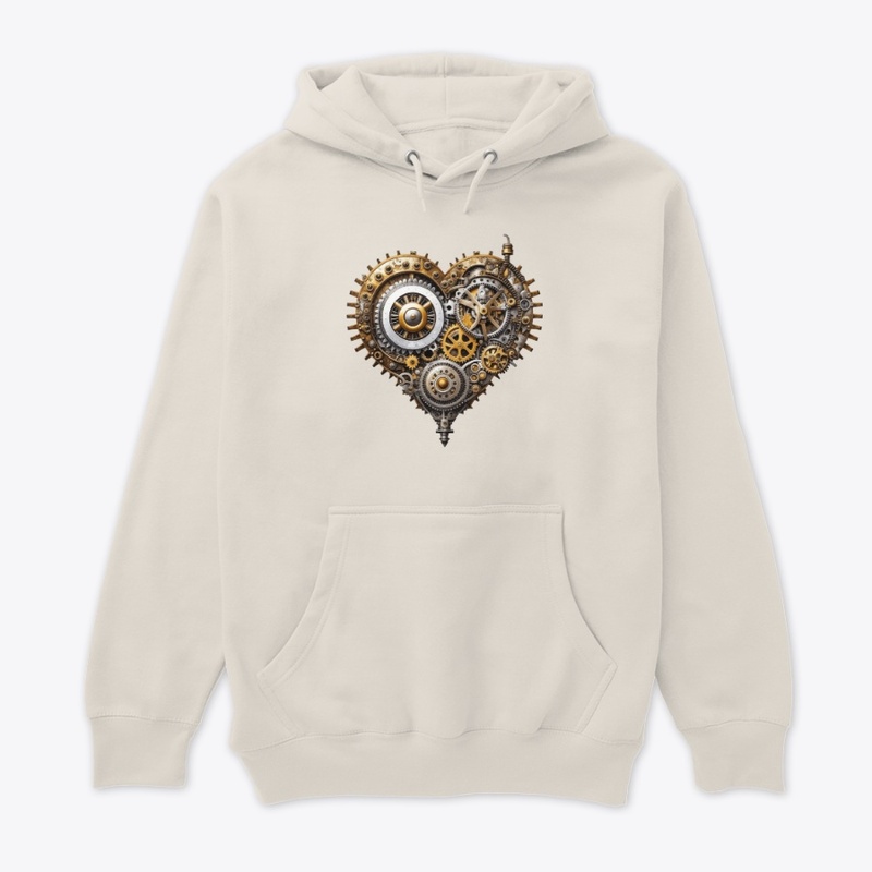 steampunk heart