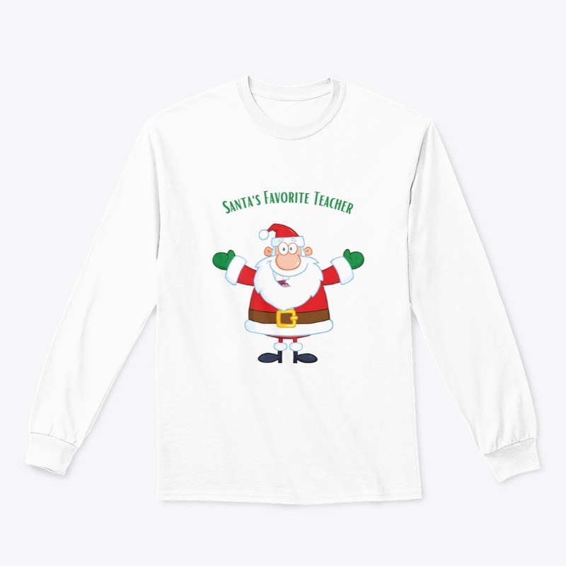 Santa's Favorite Teacher