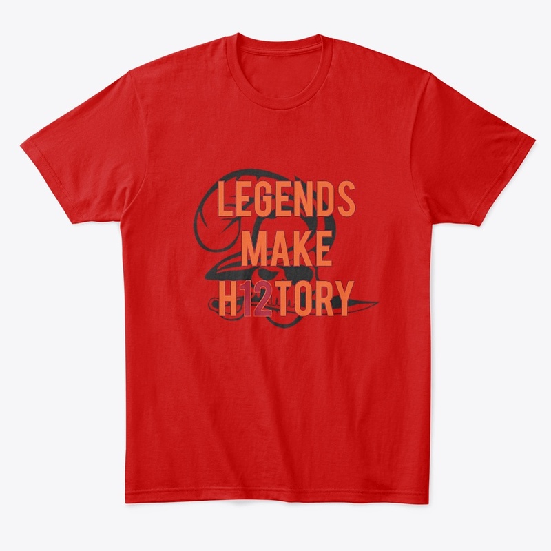 Legends Make History #12