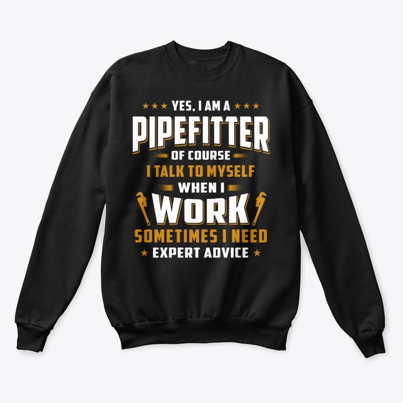 Pipefitter Ts - Funny Pipefitter T Shirt