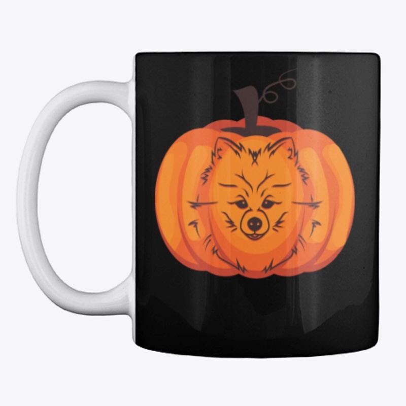 Simple Halloween Spitz Pumpkin Lantern 