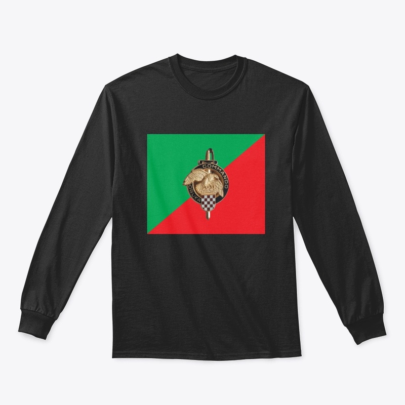 Commando Obuka HV Croatia green/red