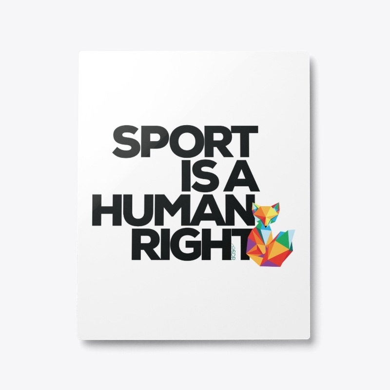 Sport Is A Human Right 1