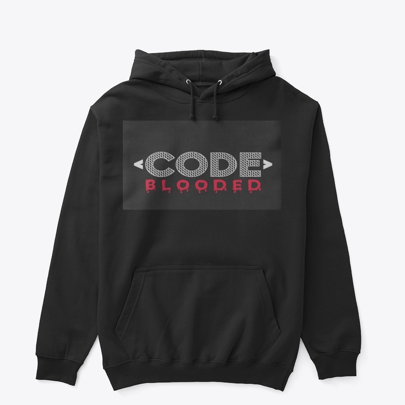 Code Blooded T Shirt