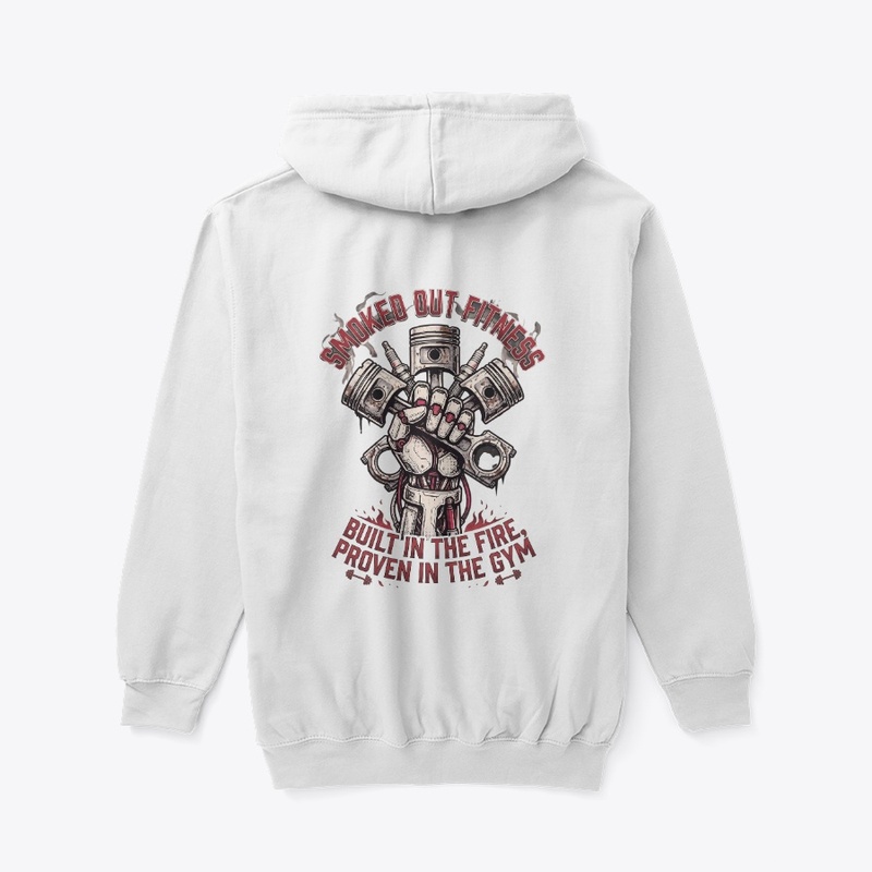 Zip-up Smoked out Fitness