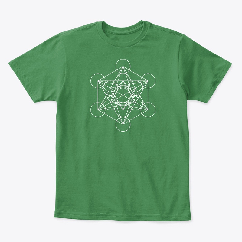 "Cubo di Metatron" (bianco)