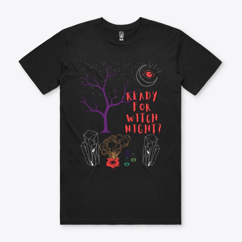 Ready for Witch Night