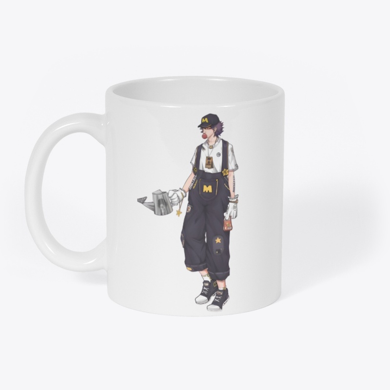 "Mechanical Genius: Retro Worker Tee"