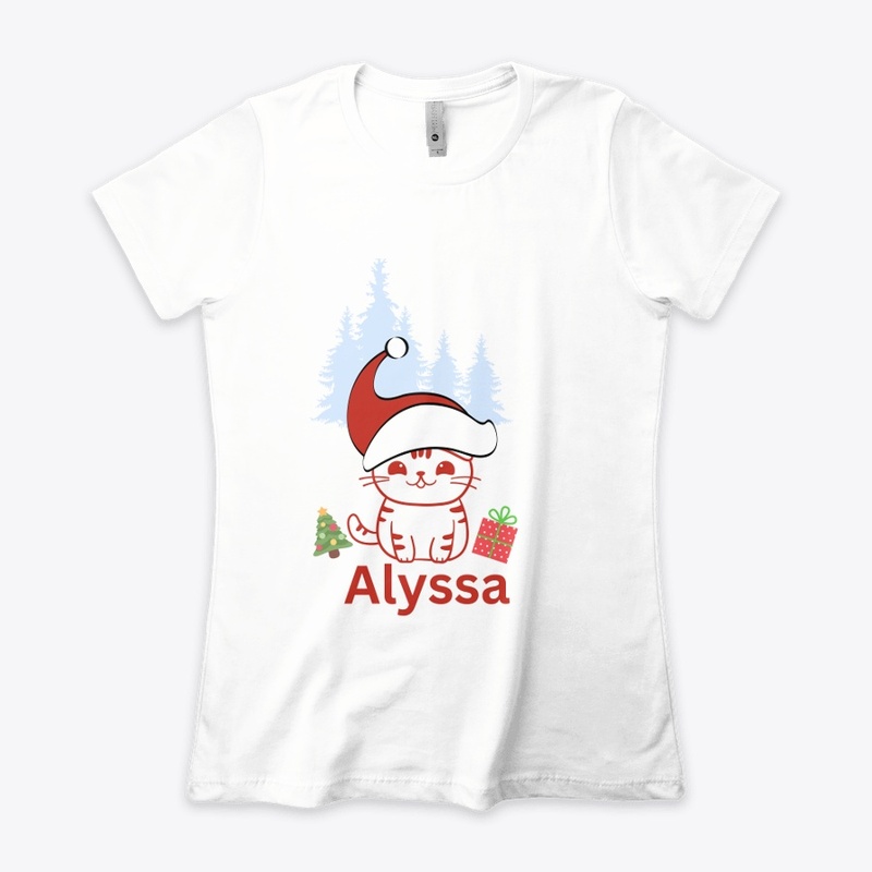 Family Christmas Name designe