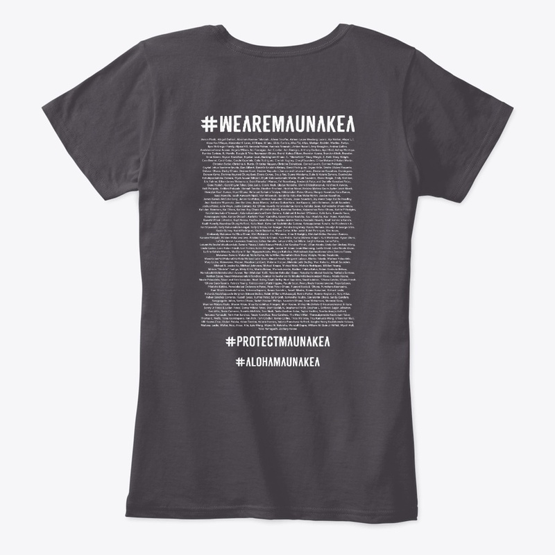#7 LIMITED EDITION - #WeAreMaunaKea